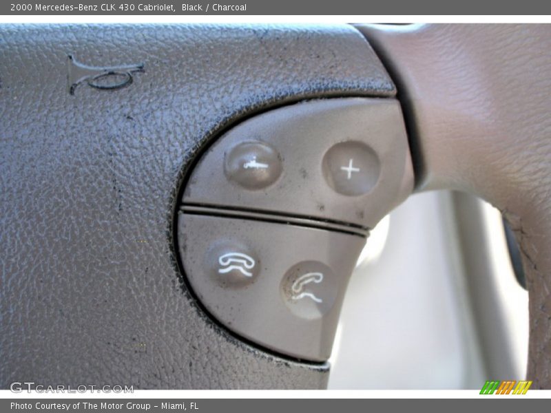 Black / Charcoal 2000 Mercedes-Benz CLK 430 Cabriolet
