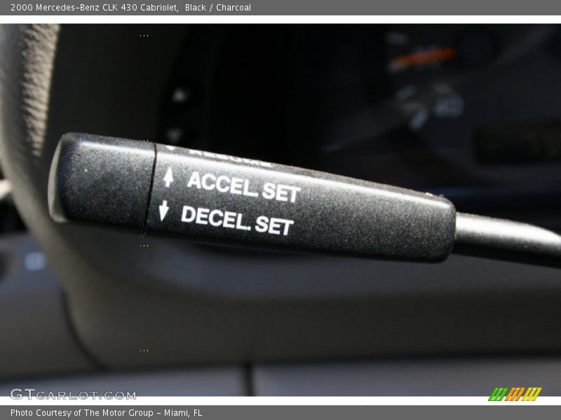 Black / Charcoal 2000 Mercedes-Benz CLK 430 Cabriolet