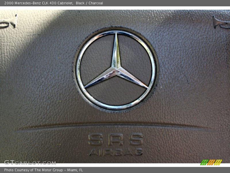 Black / Charcoal 2000 Mercedes-Benz CLK 430 Cabriolet