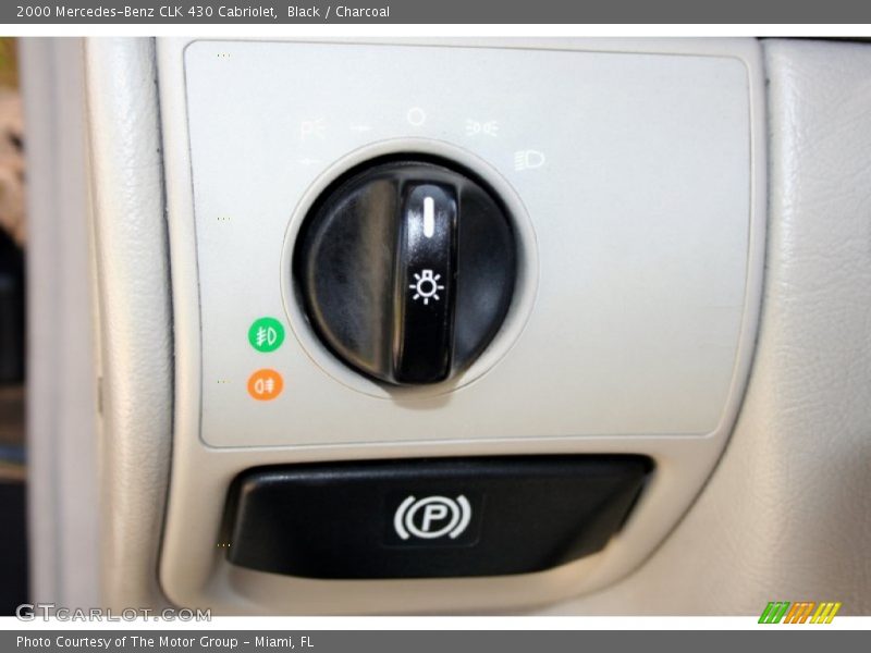 Black / Charcoal 2000 Mercedes-Benz CLK 430 Cabriolet