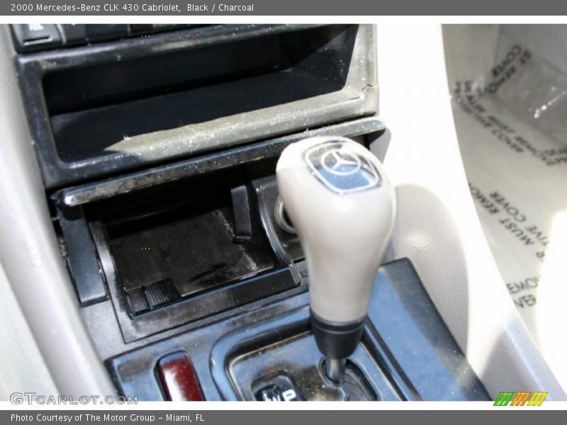 Black / Charcoal 2000 Mercedes-Benz CLK 430 Cabriolet