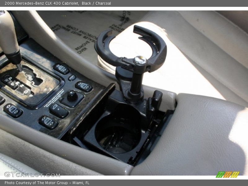 Black / Charcoal 2000 Mercedes-Benz CLK 430 Cabriolet