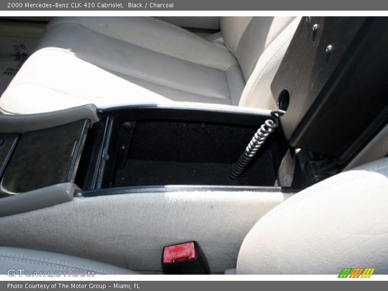Black / Charcoal 2000 Mercedes-Benz CLK 430 Cabriolet