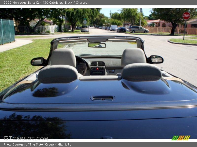 Black / Charcoal 2000 Mercedes-Benz CLK 430 Cabriolet