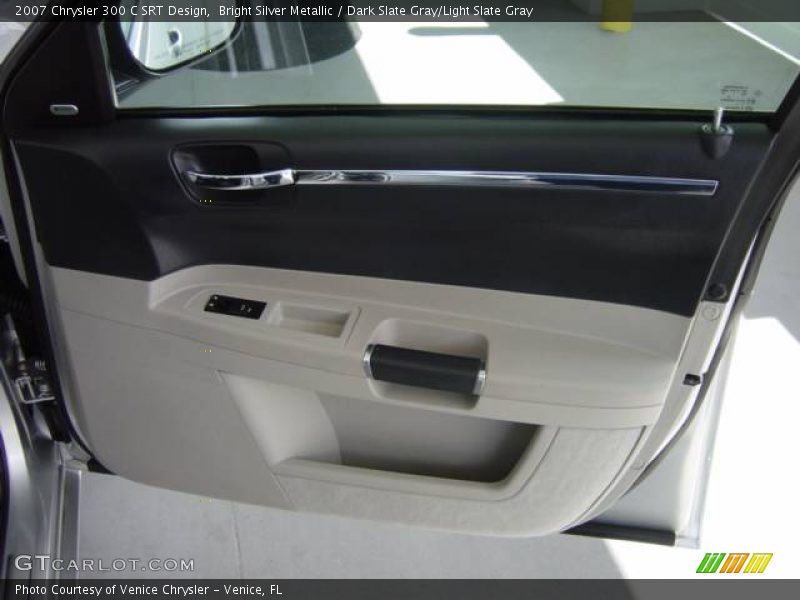 Bright Silver Metallic / Dark Slate Gray/Light Slate Gray 2007 Chrysler 300 C SRT Design