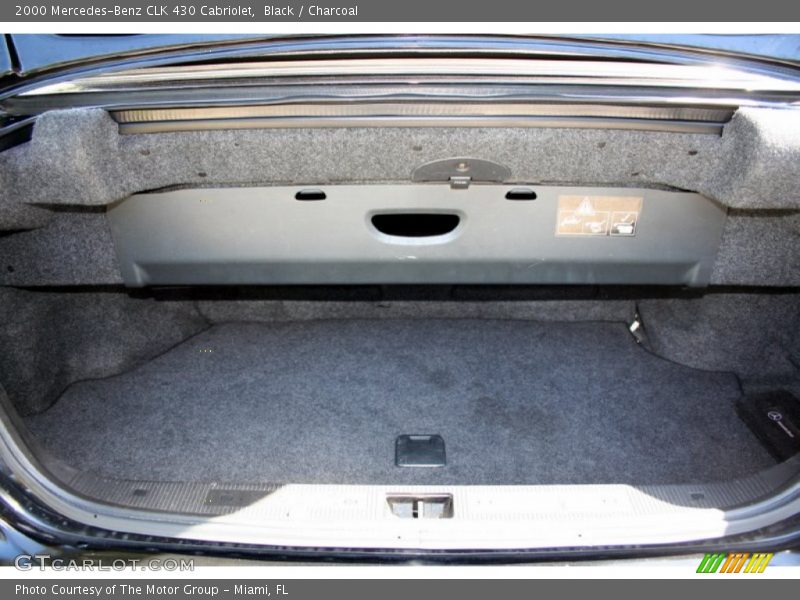 Black / Charcoal 2000 Mercedes-Benz CLK 430 Cabriolet