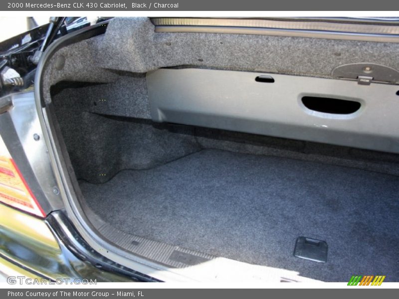 Black / Charcoal 2000 Mercedes-Benz CLK 430 Cabriolet
