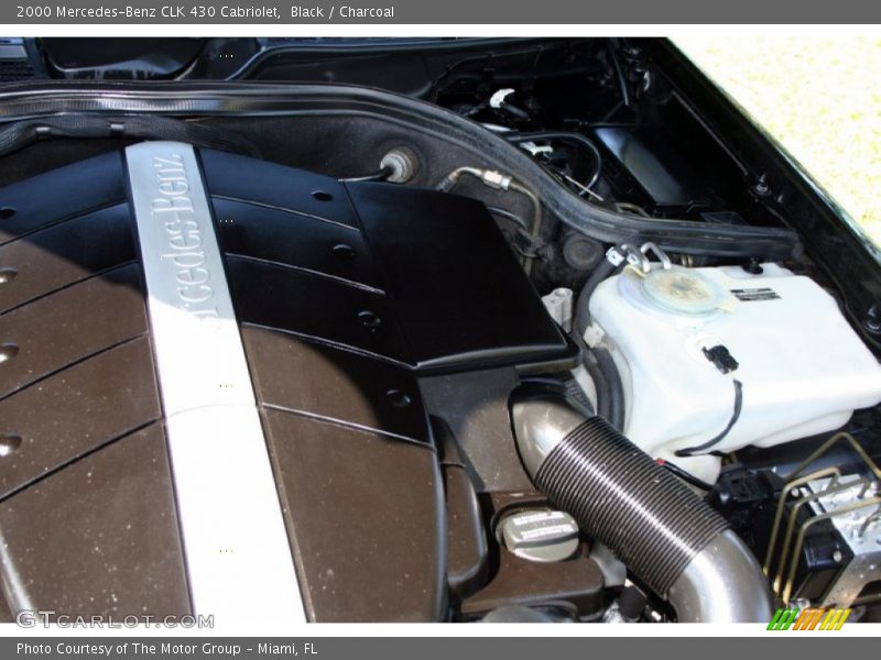 Black / Charcoal 2000 Mercedes-Benz CLK 430 Cabriolet