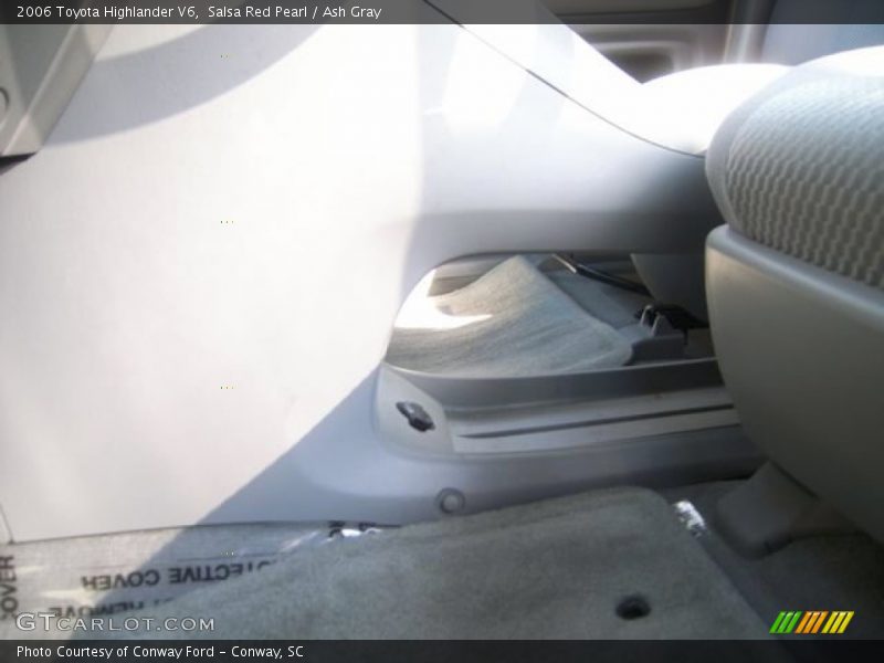 Salsa Red Pearl / Ash Gray 2006 Toyota Highlander V6