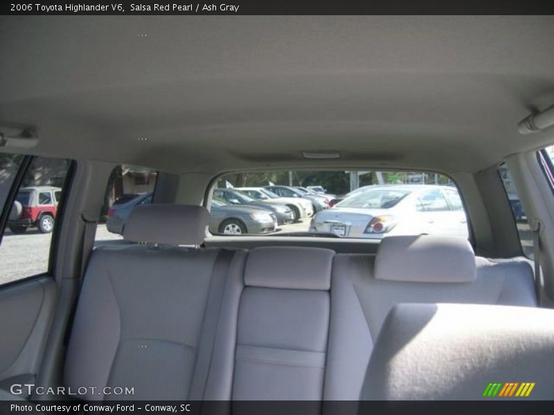 Salsa Red Pearl / Ash Gray 2006 Toyota Highlander V6