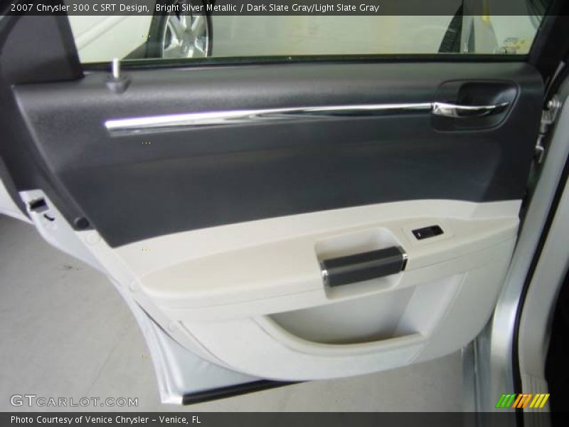Bright Silver Metallic / Dark Slate Gray/Light Slate Gray 2007 Chrysler 300 C SRT Design