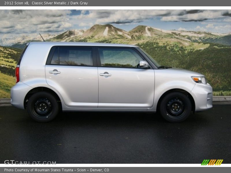 Classic Silver Metallic / Dark Gray 2012 Scion xB