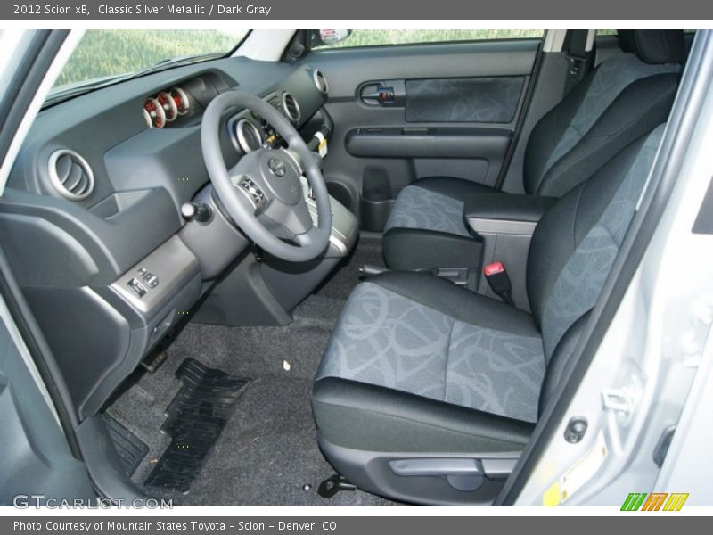 Classic Silver Metallic / Dark Gray 2012 Scion xB