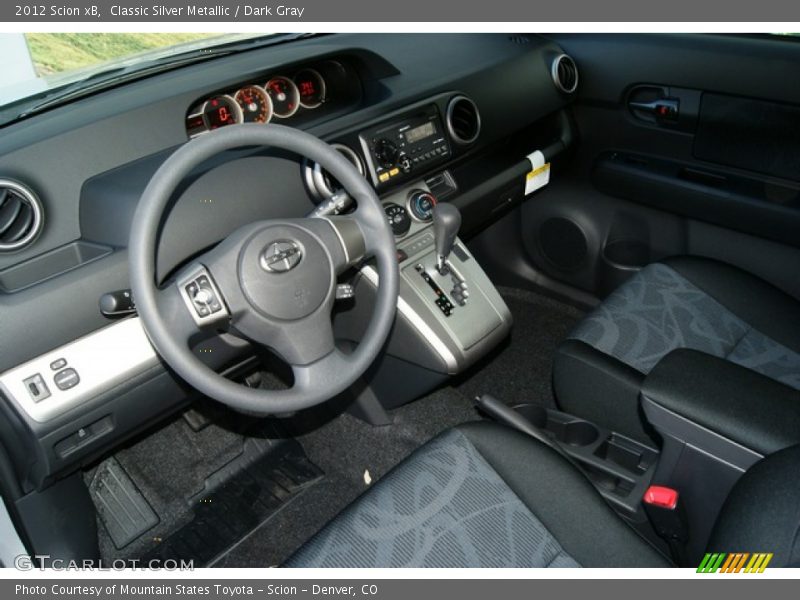Dark Gray Interior - 2012 xB  