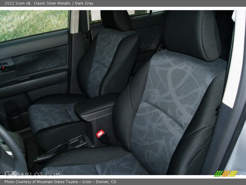  2012 xB  Dark Gray Interior