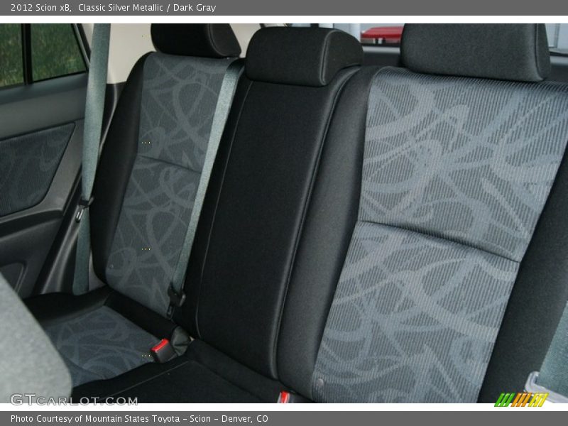  2012 xB  Dark Gray Interior