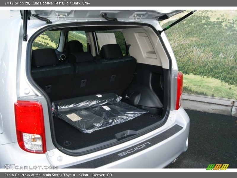  2012 xB  Trunk