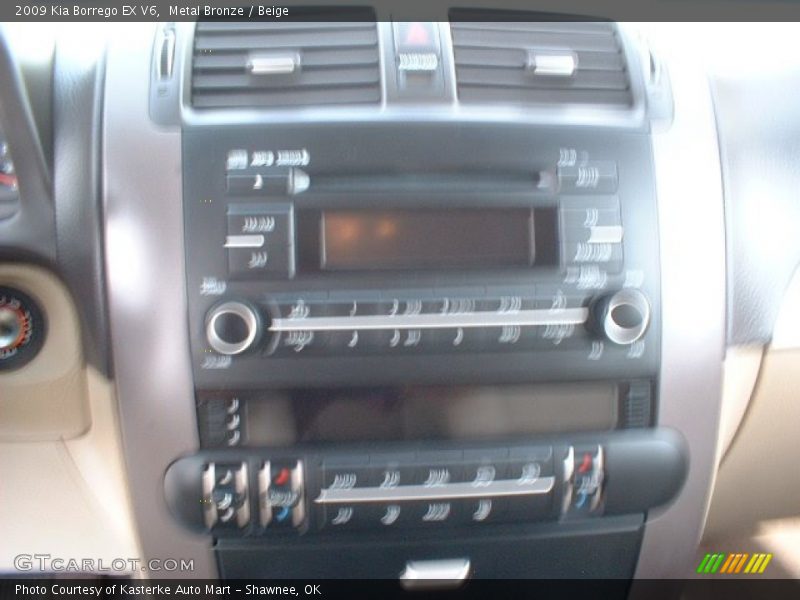 Metal Bronze / Beige 2009 Kia Borrego EX V6