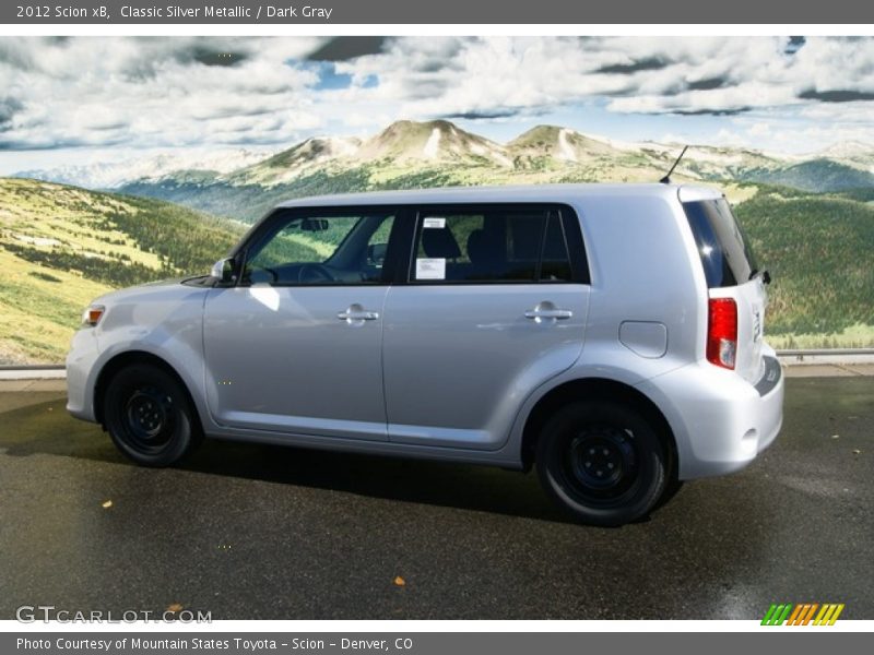 Classic Silver Metallic / Dark Gray 2012 Scion xB