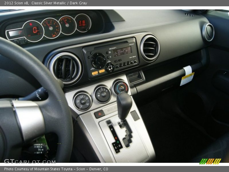 Classic Silver Metallic / Dark Gray 2012 Scion xB