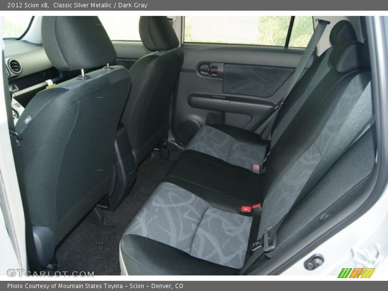Classic Silver Metallic / Dark Gray 2012 Scion xB