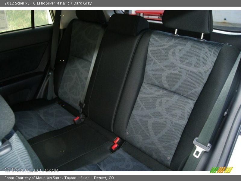 Classic Silver Metallic / Dark Gray 2012 Scion xB