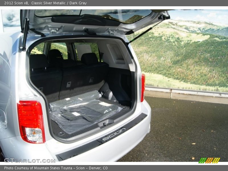 Classic Silver Metallic / Dark Gray 2012 Scion xB