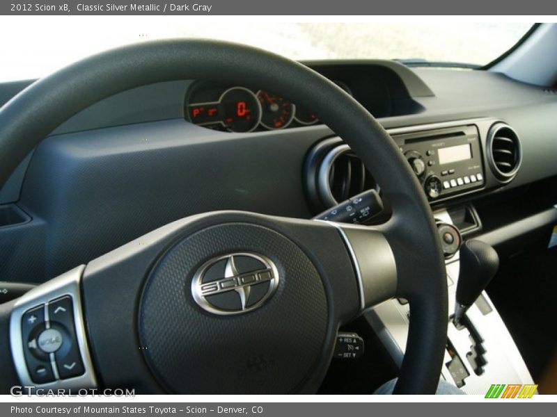 Classic Silver Metallic / Dark Gray 2012 Scion xB