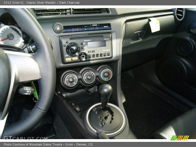 Controls of 2012 tC 