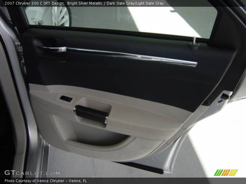 Bright Silver Metallic / Dark Slate Gray/Light Slate Gray 2007 Chrysler 300 C SRT Design