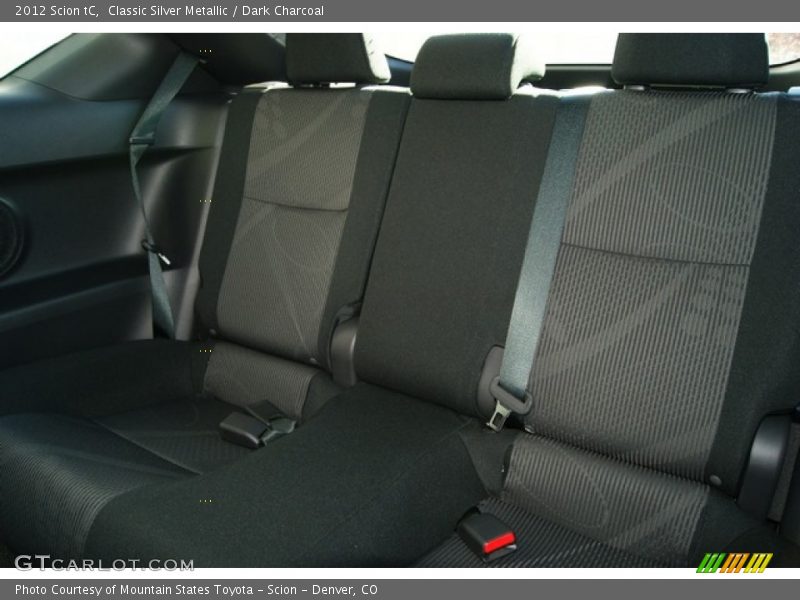  2012 tC  Dark Charcoal Interior