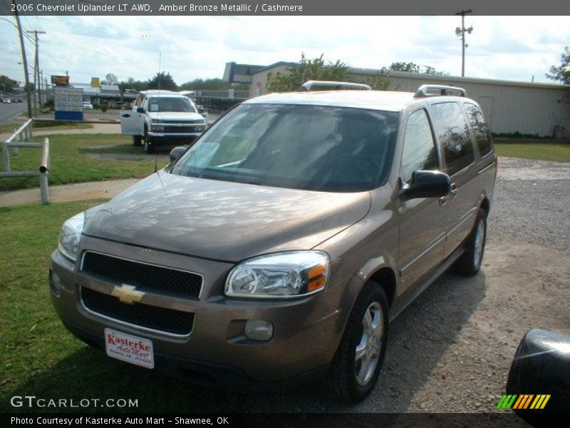 Amber Bronze Metallic / Cashmere 2006 Chevrolet Uplander LT AWD