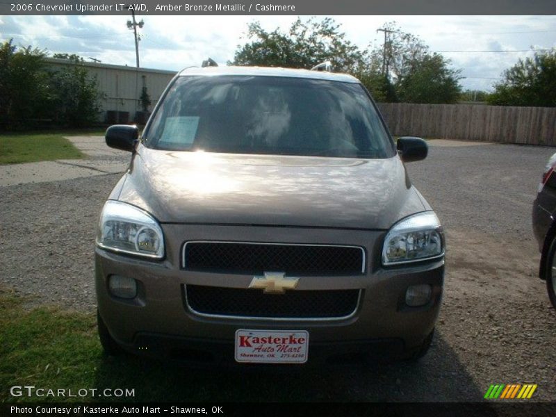 Amber Bronze Metallic / Cashmere 2006 Chevrolet Uplander LT AWD