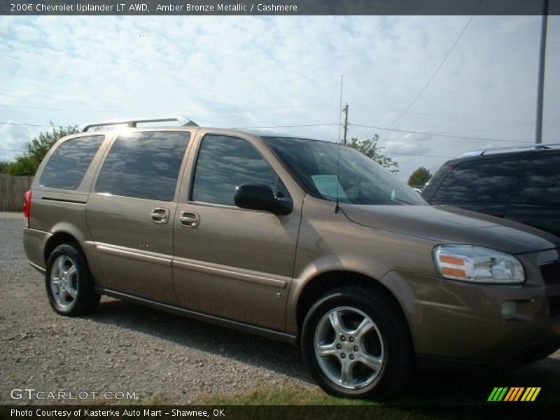 Amber Bronze Metallic / Cashmere 2006 Chevrolet Uplander LT AWD
