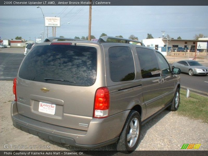Amber Bronze Metallic / Cashmere 2006 Chevrolet Uplander LT AWD
