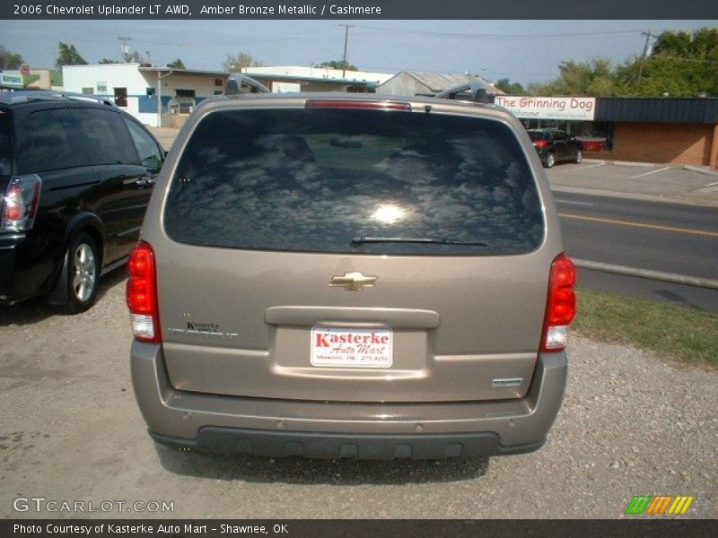 Amber Bronze Metallic / Cashmere 2006 Chevrolet Uplander LT AWD