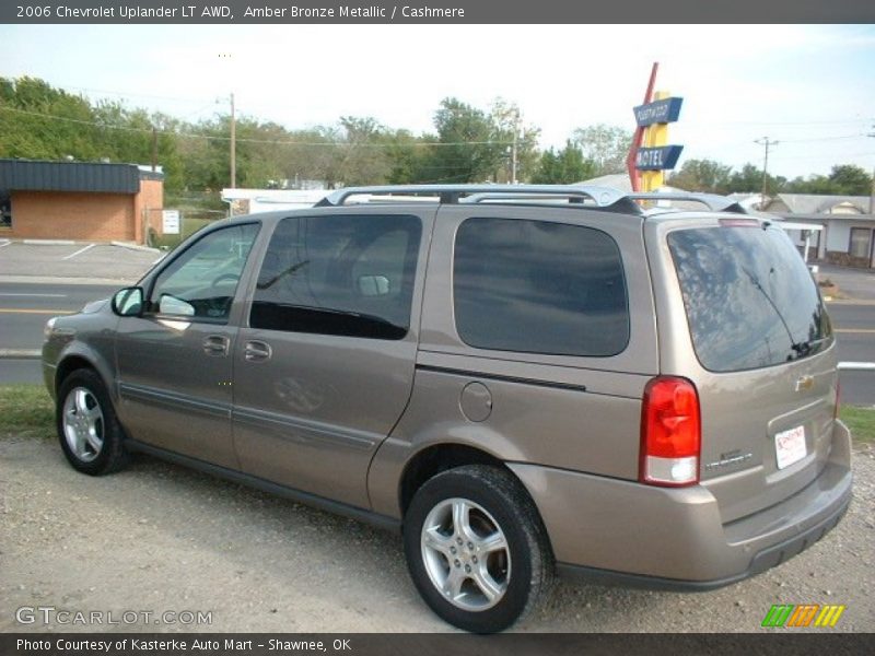  2006 Uplander LT AWD Amber Bronze Metallic