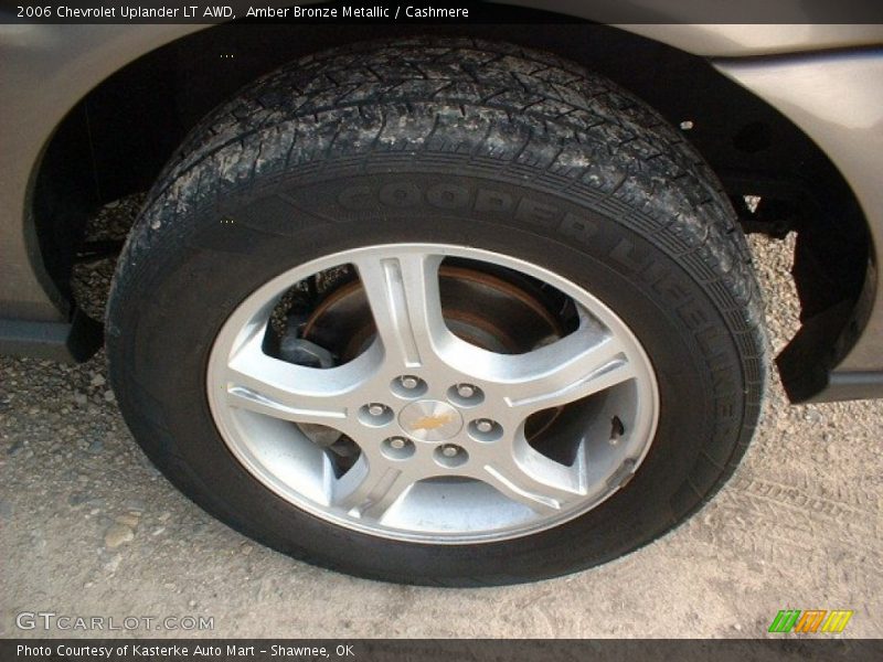  2006 Uplander LT AWD Wheel