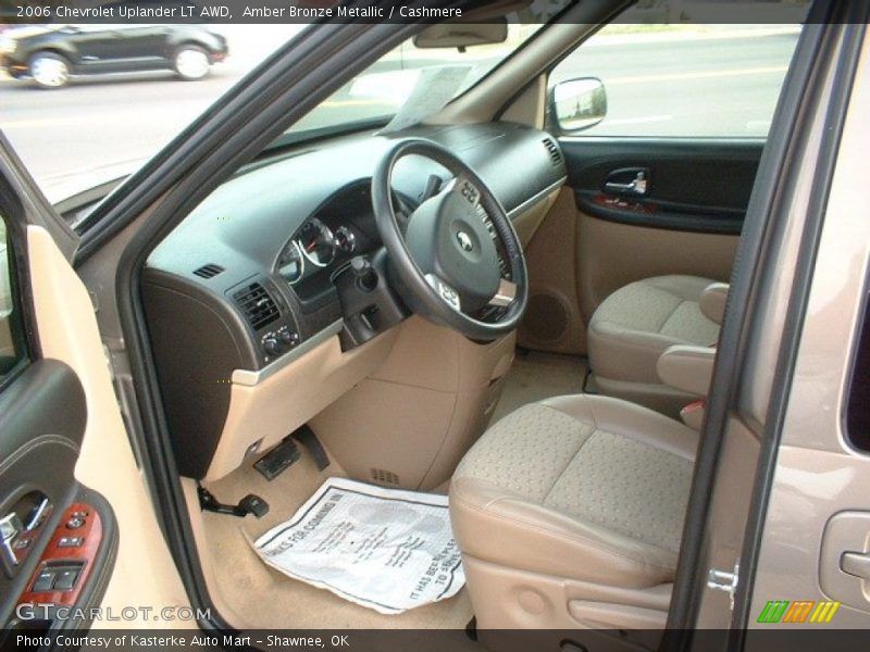  2006 Uplander LT AWD Cashmere Interior