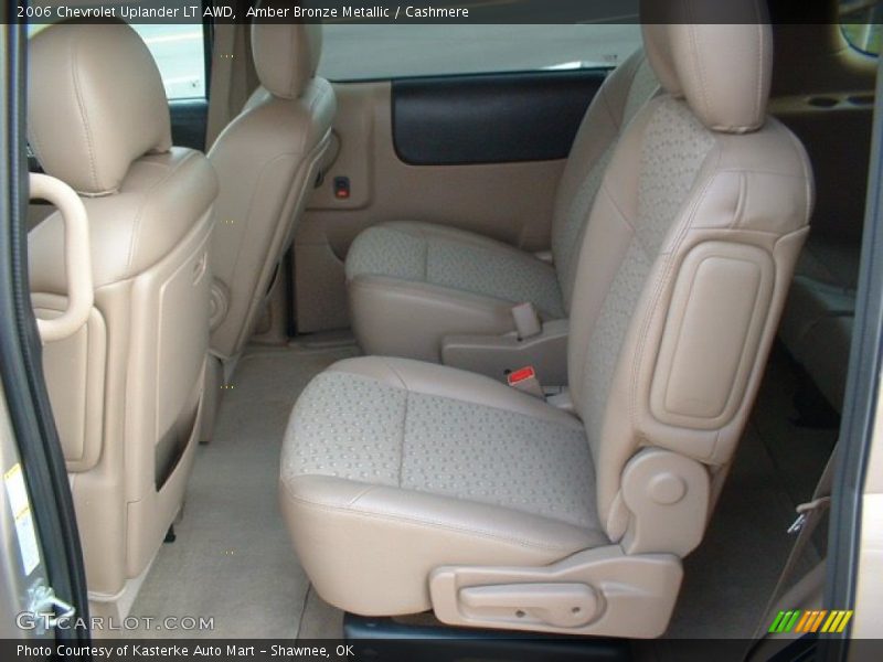  2006 Uplander LT AWD Cashmere Interior