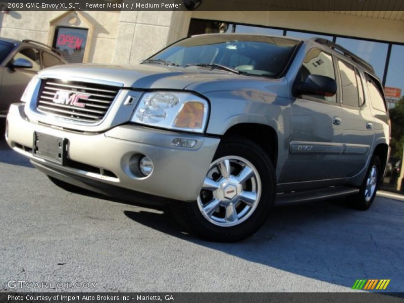Pewter Metallic / Medium Pewter 2003 GMC Envoy XL SLT