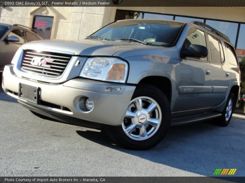 Pewter Metallic / Medium Pewter 2003 GMC Envoy XL SLT