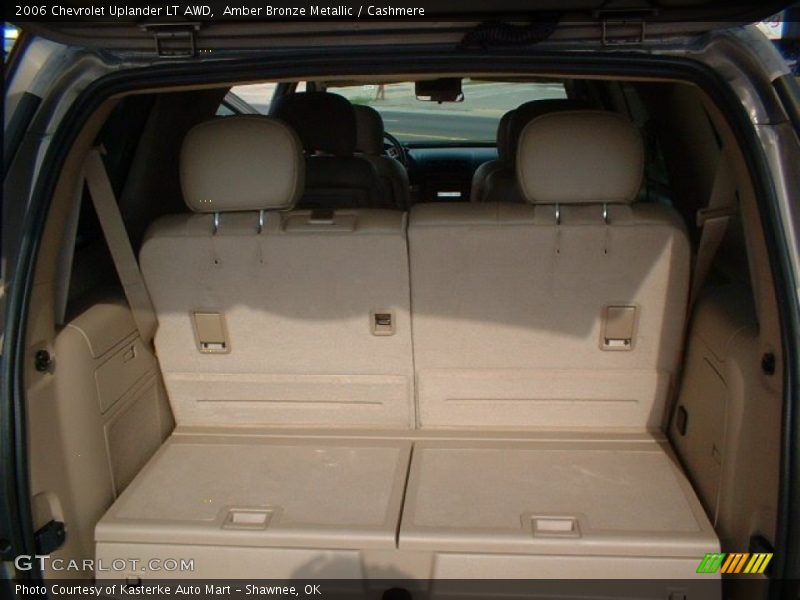 Amber Bronze Metallic / Cashmere 2006 Chevrolet Uplander LT AWD