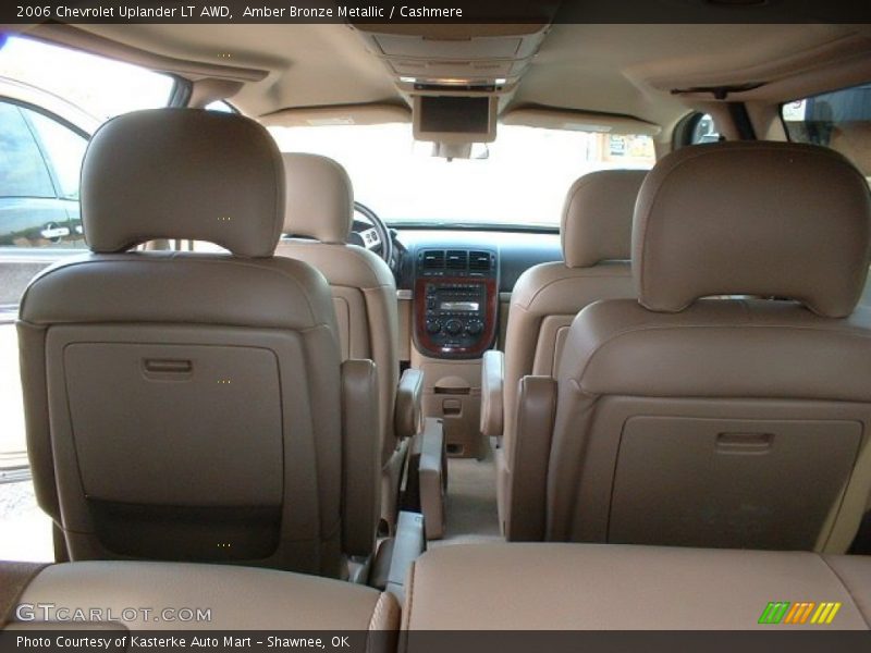  2006 Uplander LT AWD Cashmere Interior