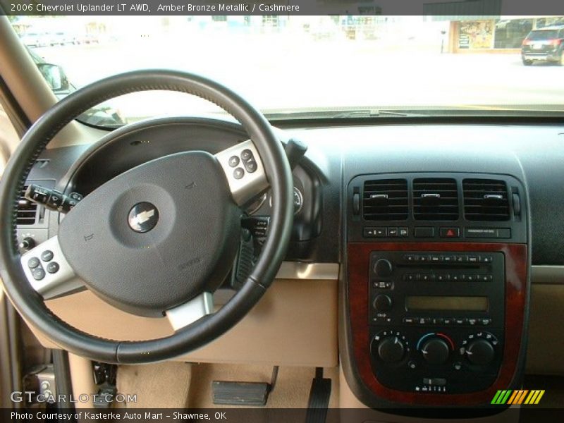 Dashboard of 2006 Uplander LT AWD
