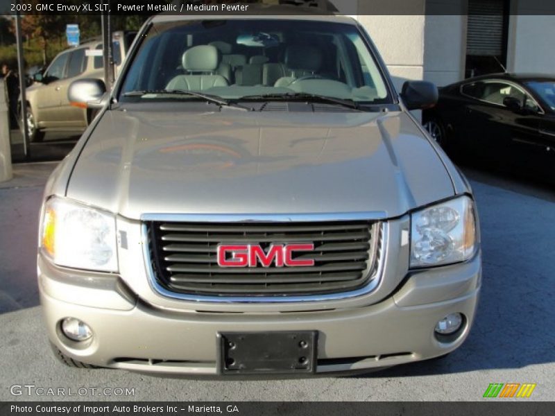 Pewter Metallic / Medium Pewter 2003 GMC Envoy XL SLT