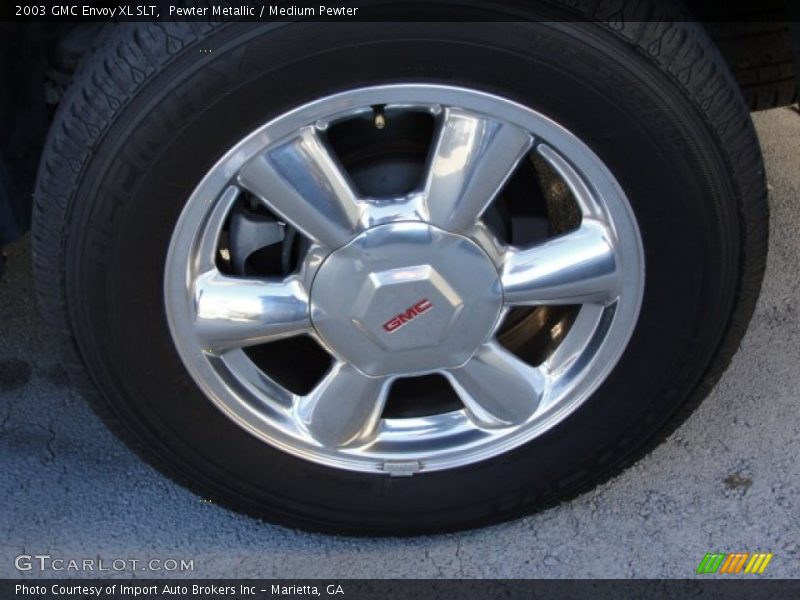 Pewter Metallic / Medium Pewter 2003 GMC Envoy XL SLT