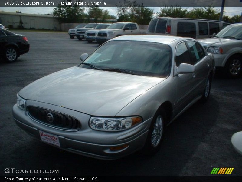Platinum Metallic / Graphite 2005 Buick LeSabre Custom