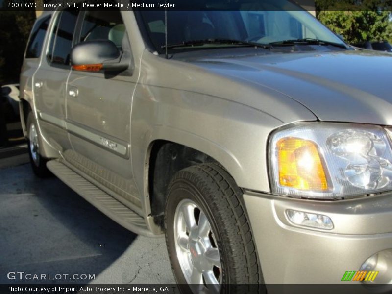 Pewter Metallic / Medium Pewter 2003 GMC Envoy XL SLT