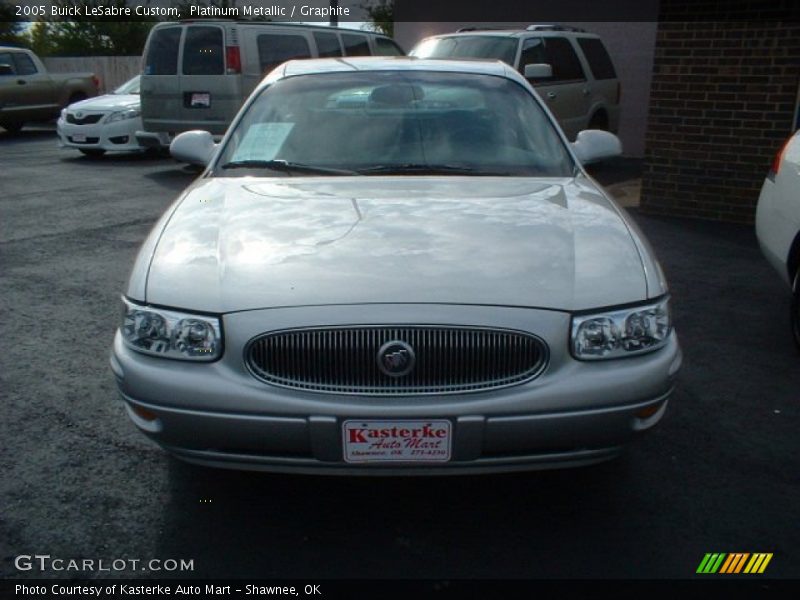 Platinum Metallic / Graphite 2005 Buick LeSabre Custom